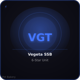 Vegeta SSB (6-Star) Normal Adopt Me pet