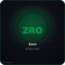 Zoro (6-Star) Normal Adopt Me pet