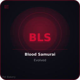 Blood Samurai (Evolved) Normal Adopt Me pet