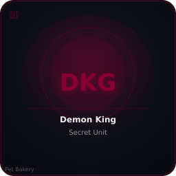 Demon King (Secret) Normal Adopt Me pet