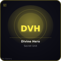Divine Hero (Secret) Normal Adopt Me pet