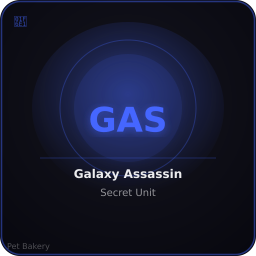 Galaxy Assassin (Secret) Normal Adopt Me pet