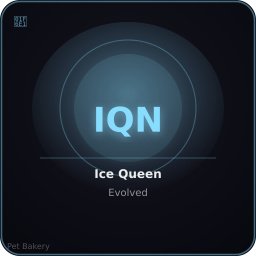 Ice Queen (Evolved) Normal Adopt Me pet