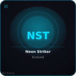 Neon Striker (Evolved) Normal Adopt Me pet