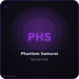 Phantom Samurai (Secret) Normal Adopt Me pet