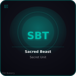 Sacred Beast (Secret) Normal Adopt Me pet