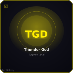 Thunder God (Secret) Normal Adopt Me pet