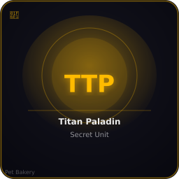 Titan Paladin (Secret) Normal Adopt Me pet