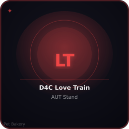 D4C Love Train (AUT) Normal Adopt Me pet