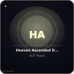 Heaven Ascended DIO Normal Adopt Me pet