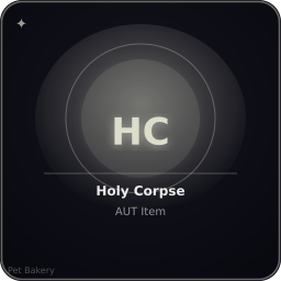 Holy Corpse (AUT) Normal Adopt Me pet