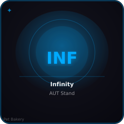 Infinity (AUT) Normal Adopt Me pet