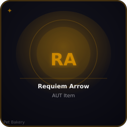 Requiem Arrow (AUT) Normal Adopt Me pet