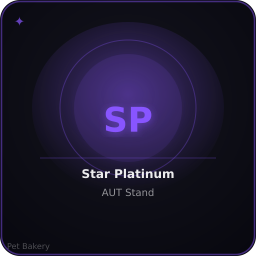 Star Platinum (AUT) Normal Adopt Me pet