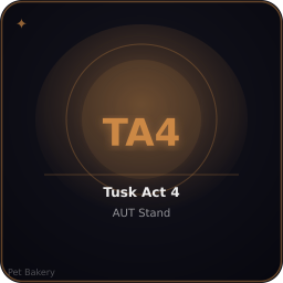 Tusk Act 4 (AUT) Normal Adopt Me pet