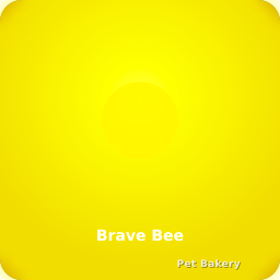 Gifted Brave Bee Normal Adopt Me pet