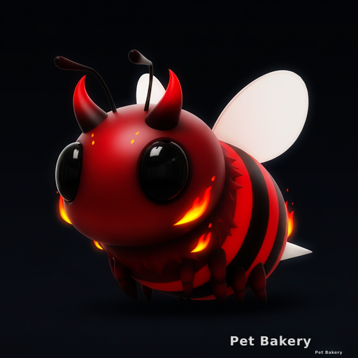 Gifted Demon Bee Normal Adopt Me pet