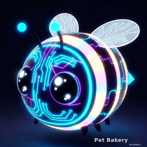 Gifted Digital Bee Normal Adopt Me pet