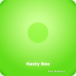 Gifted Hasty Bee Normal Adopt Me pet