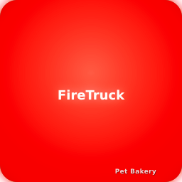 Fire Truck Normal Adopt Me pet
