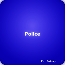 Police Car Normal Adopt Me pet