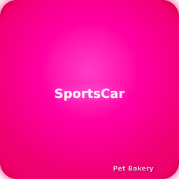 Sports Car (Red) Normal Adopt Me pet
