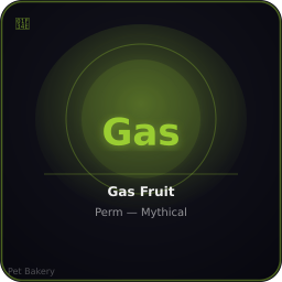 Gas Fruit (Perm) Normal Adopt Me pet