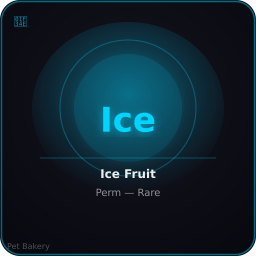 Ice Fruit (Perm) Normal Adopt Me pet