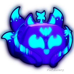 Kitsune Fruit (Perm) Normal Adopt Me pet