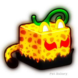 Leopard Fruit (Perm) Normal Adopt Me pet