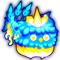 Phoenix Fruit (Perm) Normal Adopt Me pet