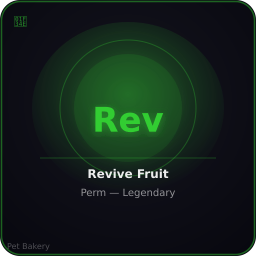 Revive Fruit (Perm) Normal Adopt Me pet