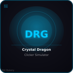 Crystal Dragon (CS) Normal Adopt Me pet