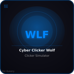 Cyber Clicker Wolf Normal Adopt Me pet