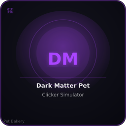 Dark Matter Pet (CS) Normal Adopt Me pet