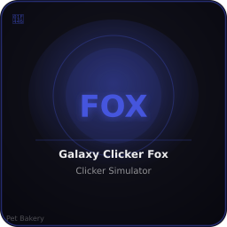 Galaxy Clicker Fox Normal Adopt Me pet