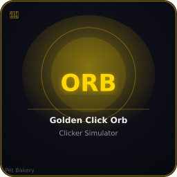 Golden Click Orb Normal Adopt Me pet