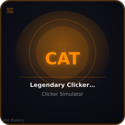 Legendary Clicker Cat Normal Adopt Me pet