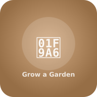 Capybara (Garden) Normal Adopt Me pet