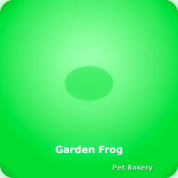 Garden Frog Normal Adopt Me pet