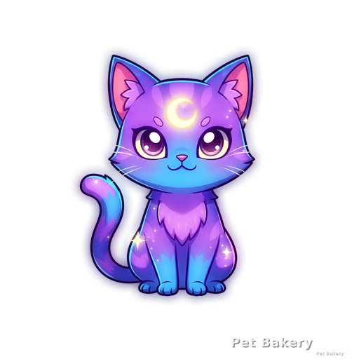 Moon Cat Normal Adopt Me pet
