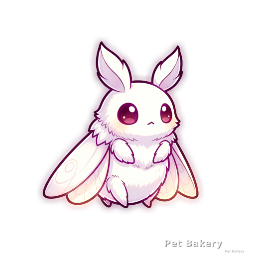 Luna Moth Normal Adopt Me pet
