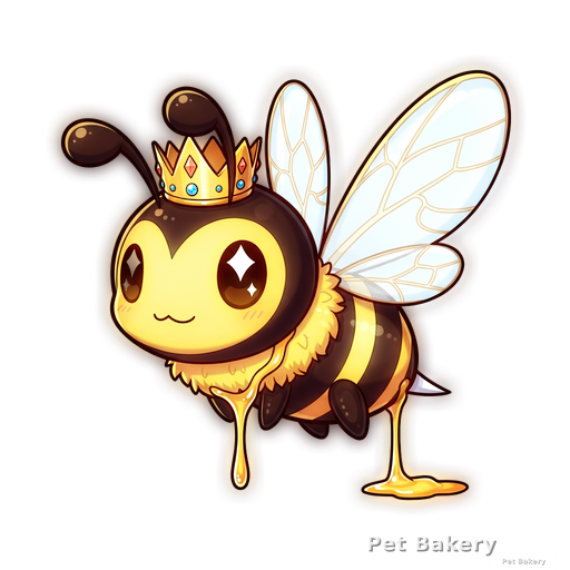 Queen Bee (Garden) Normal Adopt Me pet