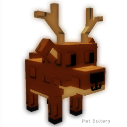 Garden Deer Normal Adopt Me pet