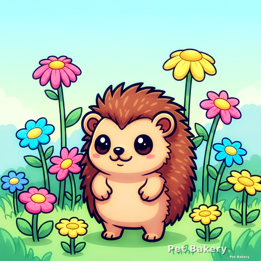 Garden Hedgehog Normal Adopt Me pet