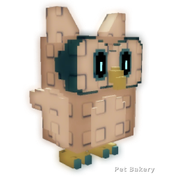 Garden Owl Normal Adopt Me pet