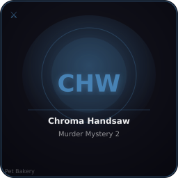 Chroma Handsaw Normal Adopt Me pet