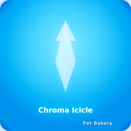 Chroma Icicle Normal Adopt Me pet