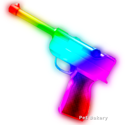 Chroma Luger Normal Adopt Me pet