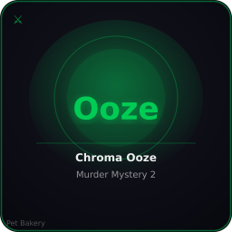 Chroma Ooze Normal Adopt Me pet